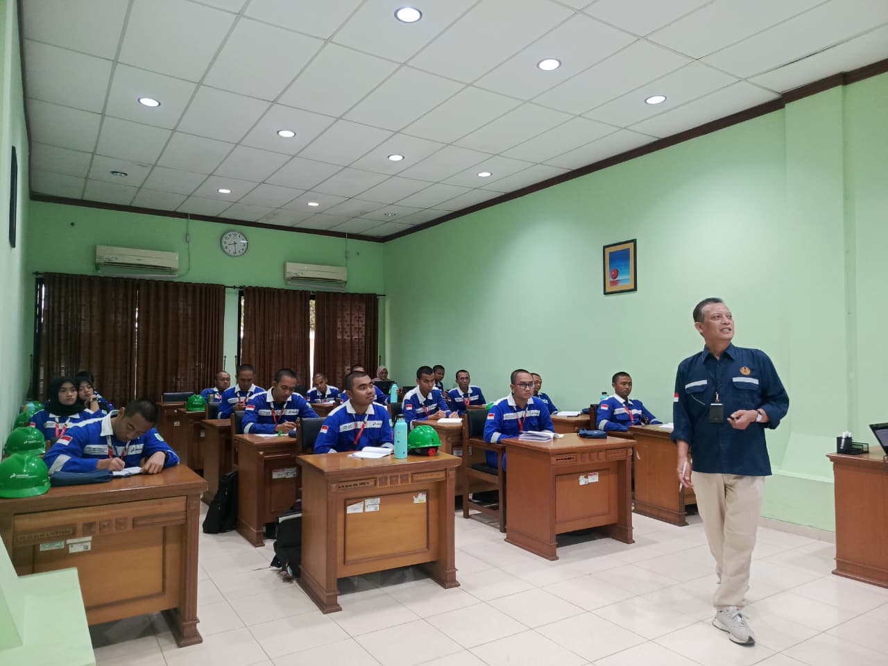 Penguatan Kompetensi Teknis BPA dan BKJT Pertamina Patra Niaga di PPSDM Migas