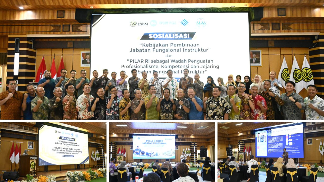 Penguatan Instruktur, PPSDM Migas Gelar Sosialisasi Pejabat Fungsional