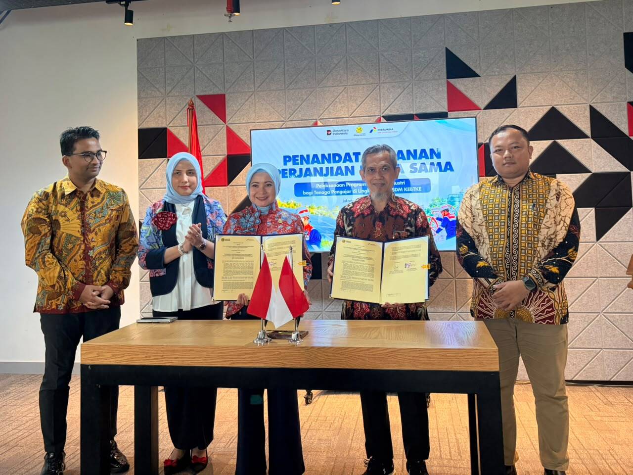 PPSDM KEBTKE dan Pertamina NRE Jalin Kerja Sama Magang Industri bagi Widyaiswara