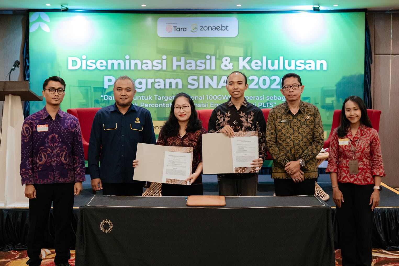 PPSDM KEBTKE Perkuat Kompetensi Teknisi PLTS Berbasis Koperasi dalam Program SINAR ZonaEBT